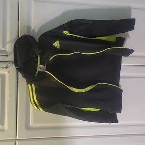 Adidas Hooded Zipped Sports Sweatshirt